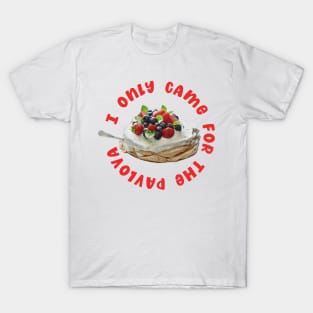 Funny Pavlova Dessert T-Shirt